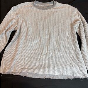 Goodfellow & Co Light Gray Crewneck Sweater